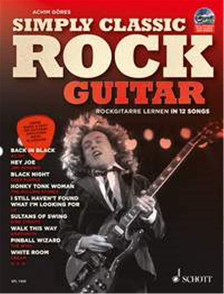 Simply Classic Rock Guitar