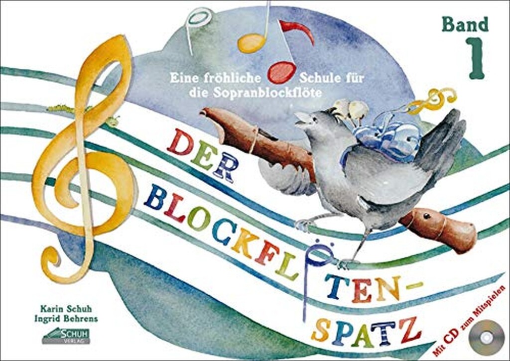 Der Blockfloetenspatz 1