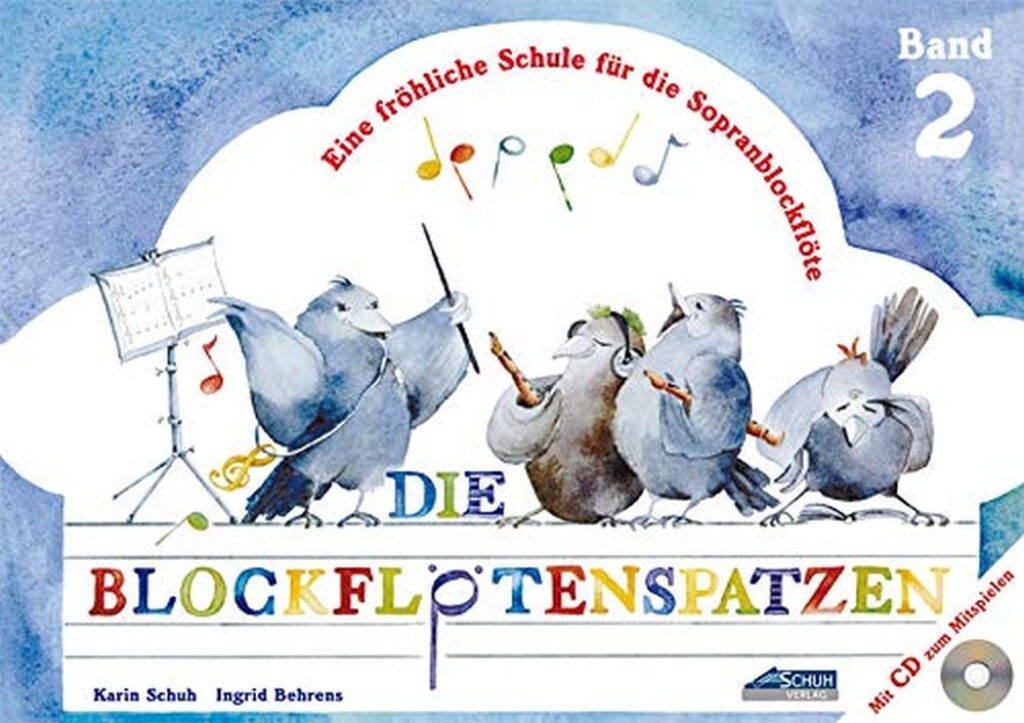 Die Blockfloetenspatzen 2