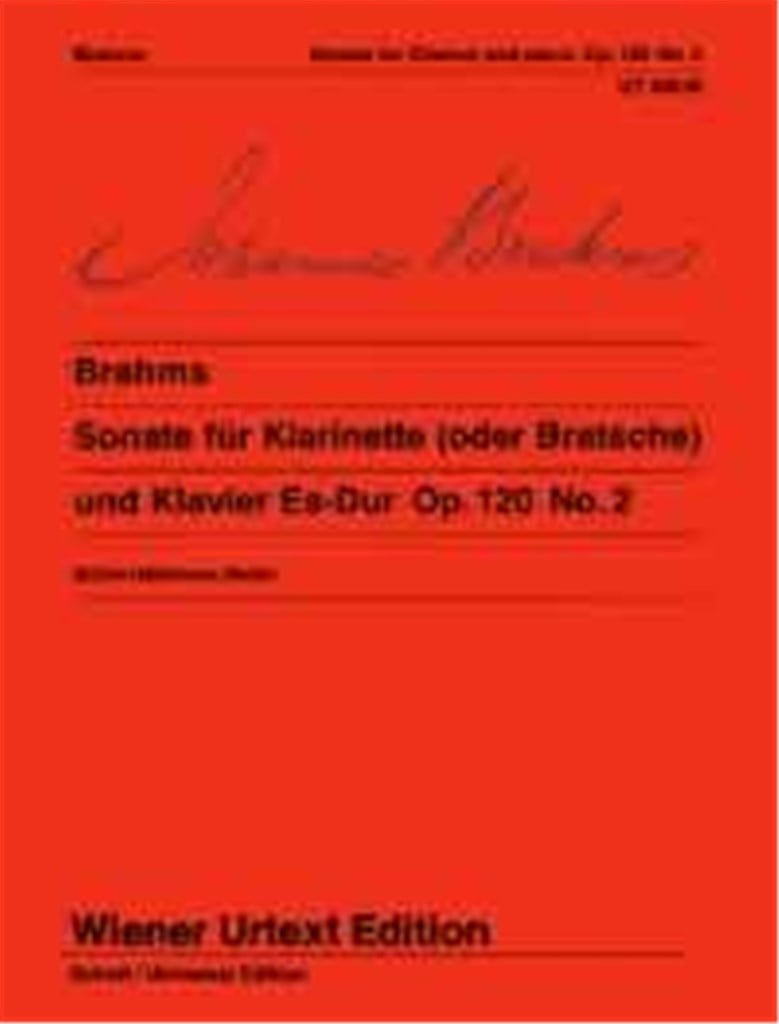 Sonate 2 Es Op.120