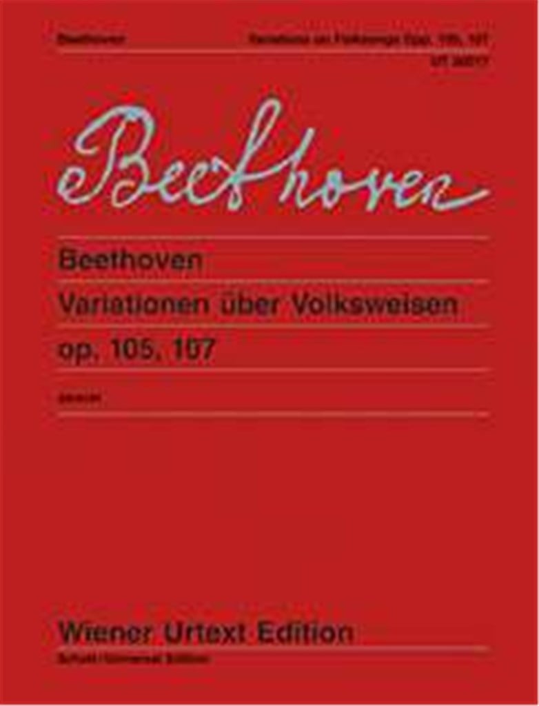 Variazioni Su Melodie Pop. Op.105 E 107 (Jarecki)