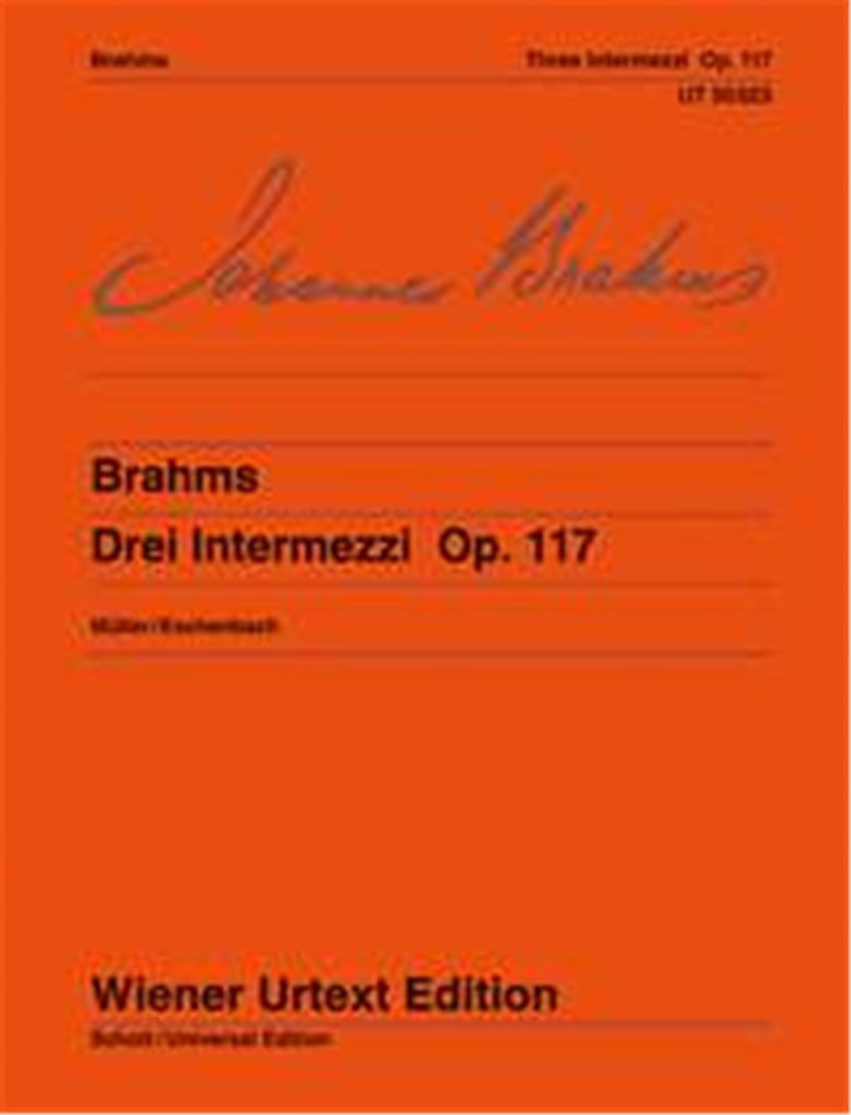 Intermezzi (3) Op.117 (Mueller/Eschenbach)