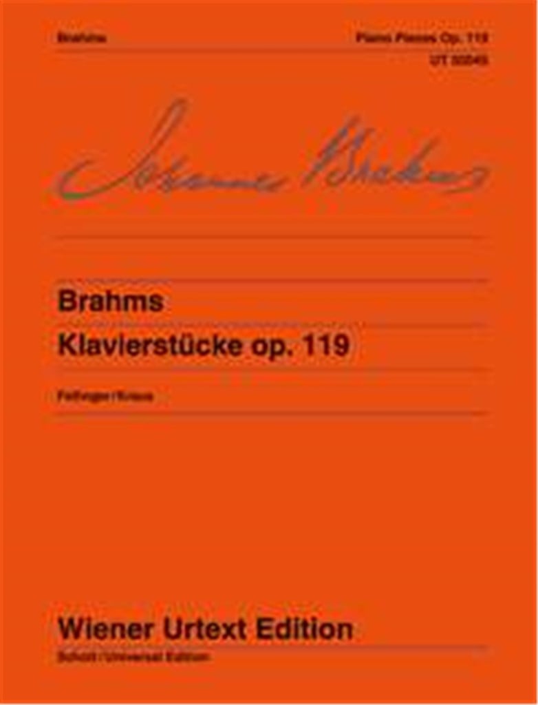 Klavierstücke op. 119