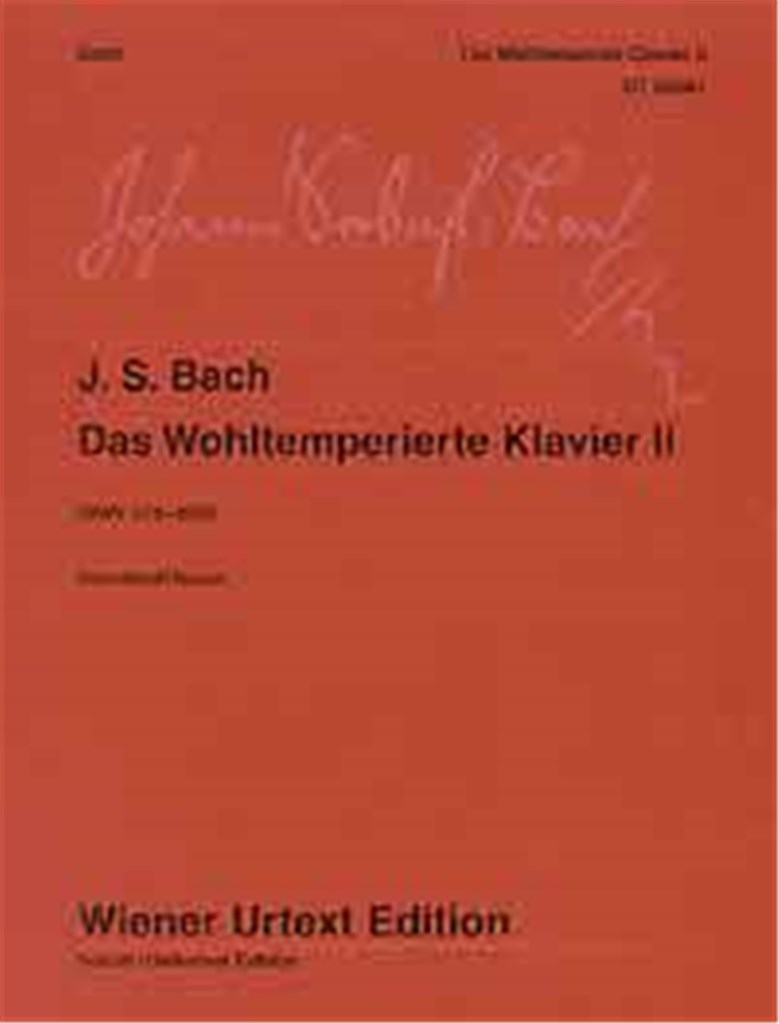 Wohltemperierte Klavier 2