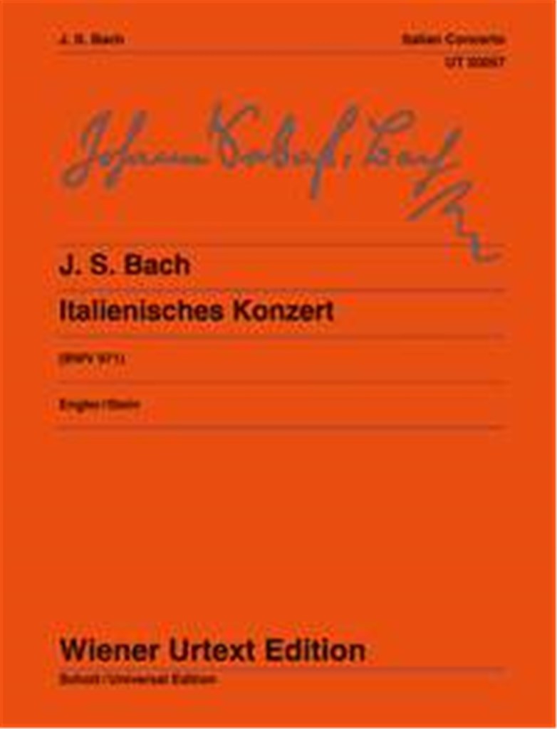 Italienisches Concert Bwv971