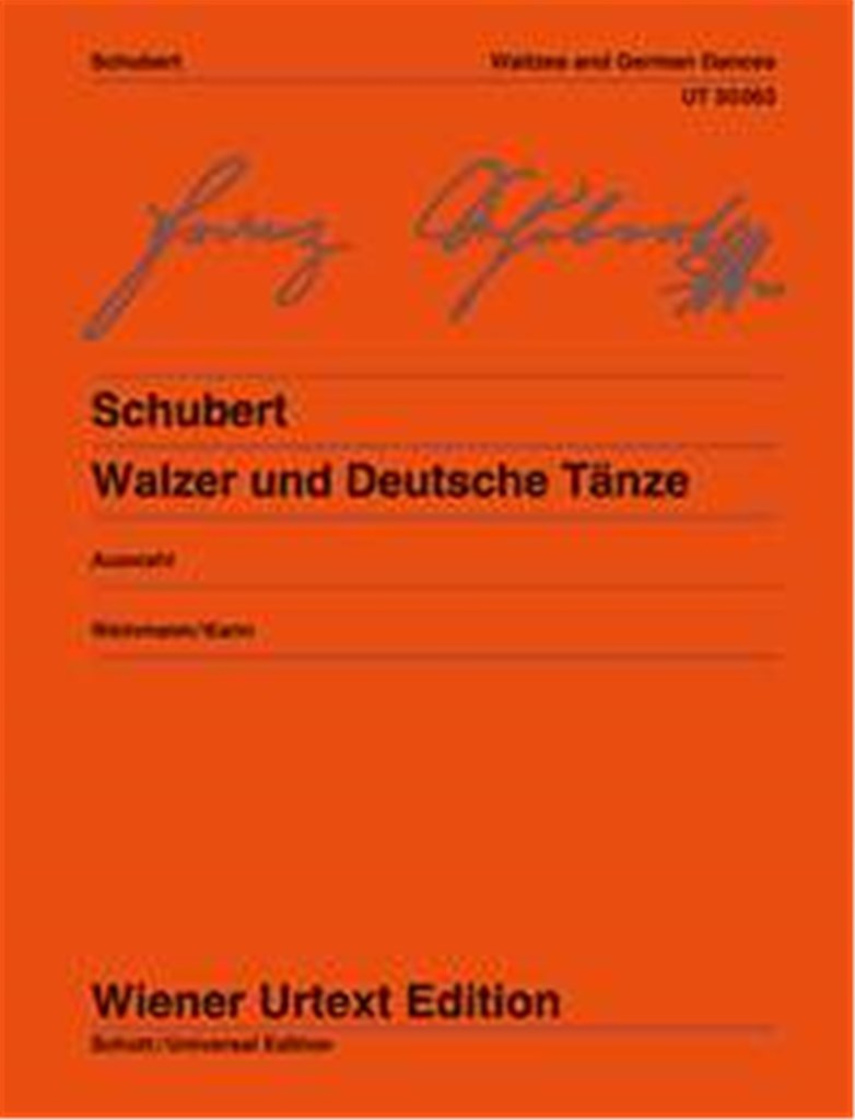 Walsen & Deutsche Tanze