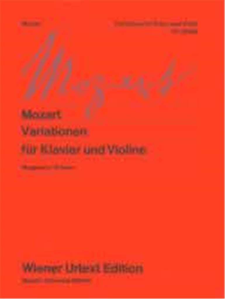 Variazioni (Marguerre/Kremer)
