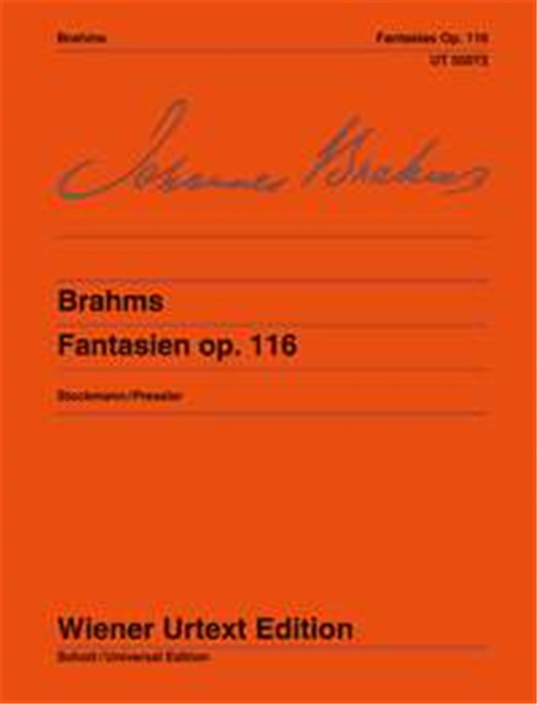 Fantasien Opus 116