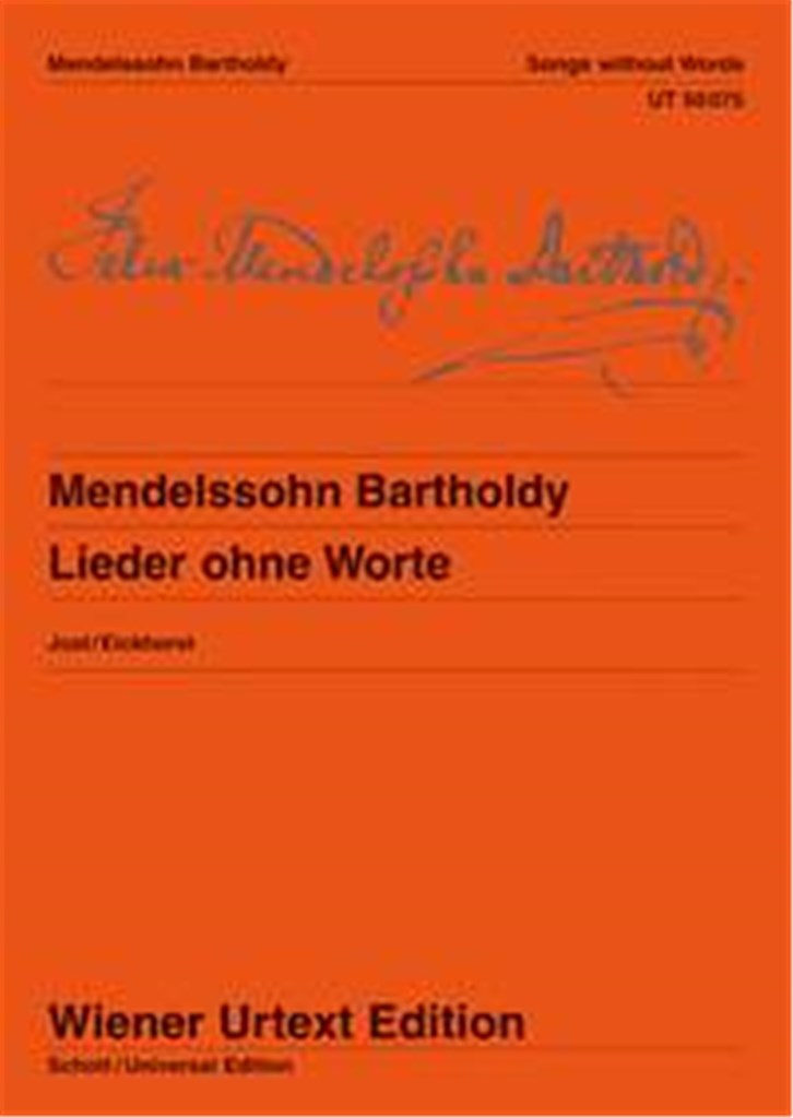 Lieder Ohne Worte