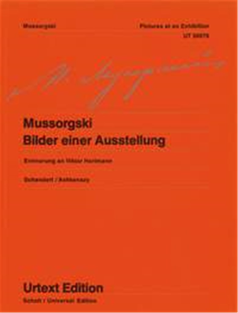 Bilder Einer Ausstellung