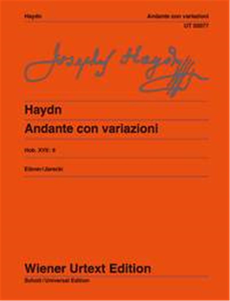 Andante Con Variazioni(Hob Xvii/6)