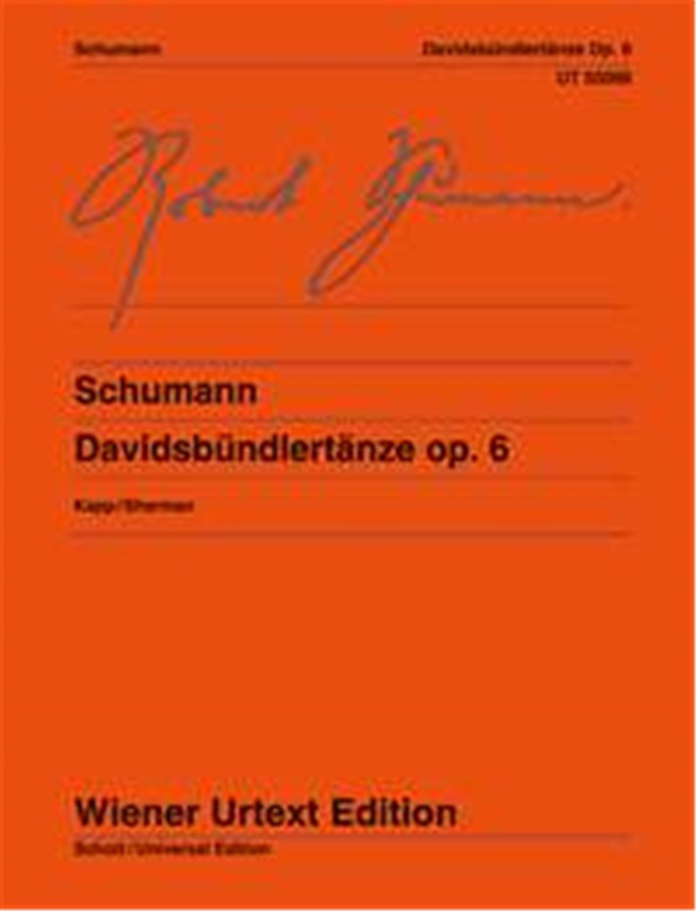 Davidsbundlertanze Opus 6