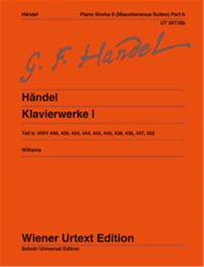 Sämtliche Klavierwerke Band 1b