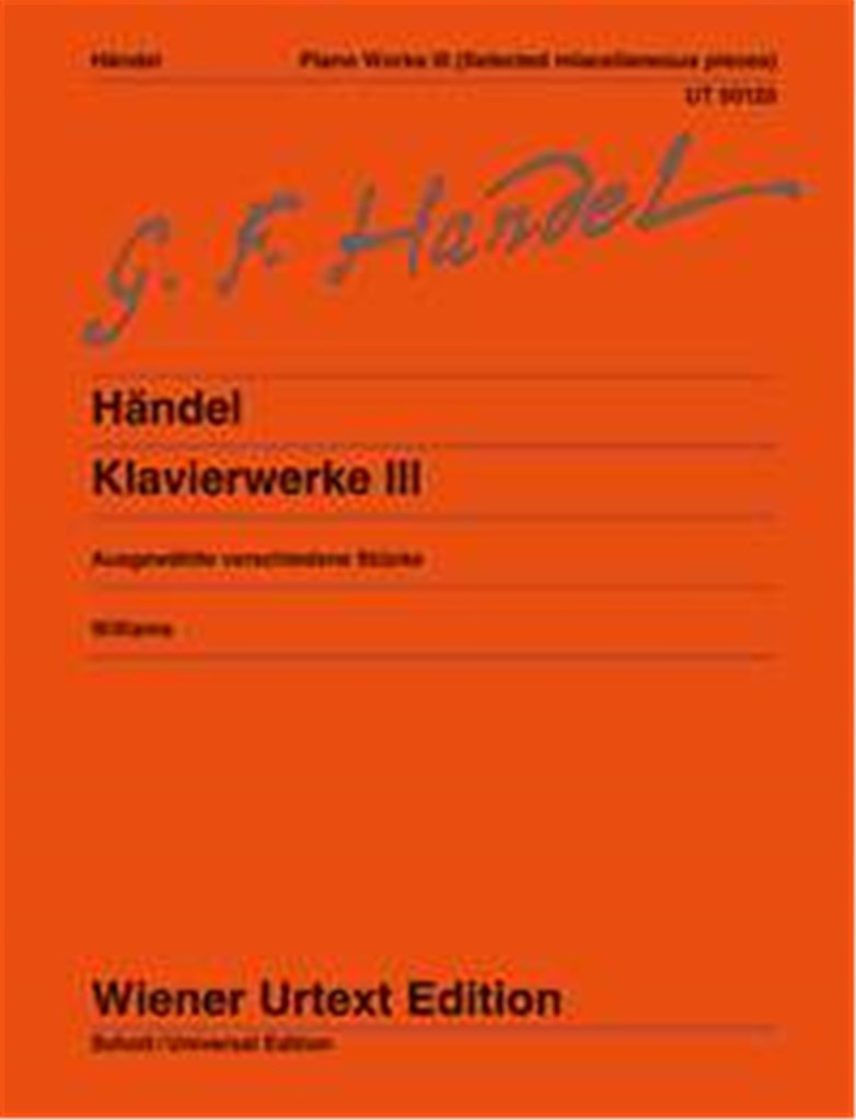 Klavierwerke 3