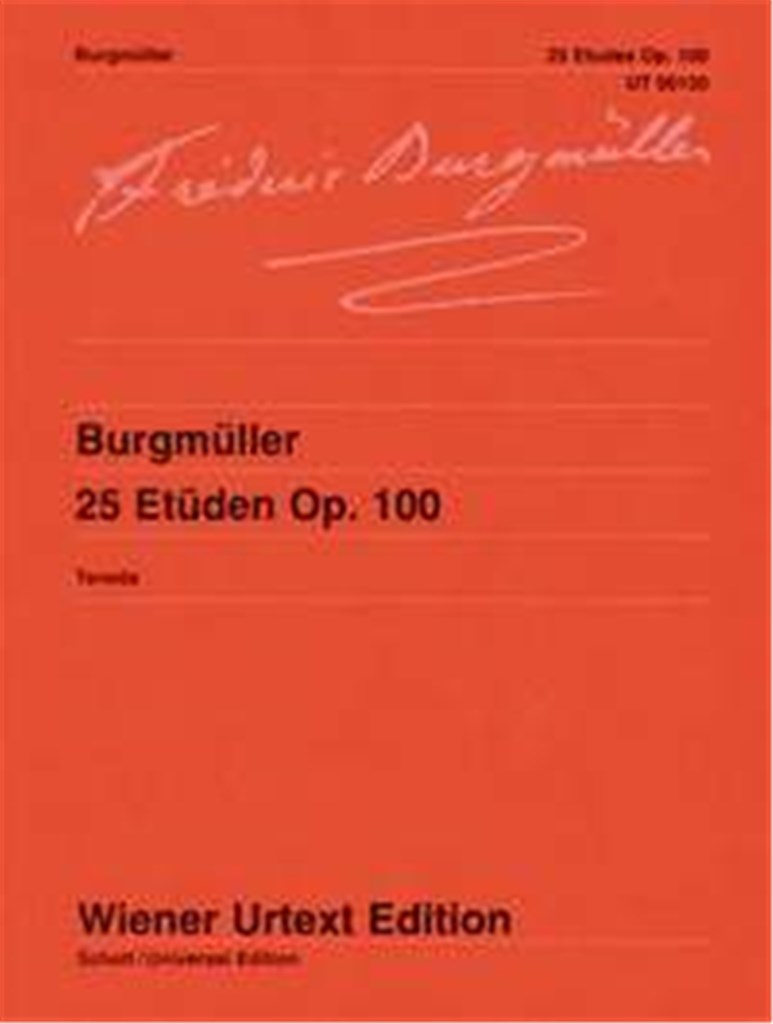 Etudes Opus 100
