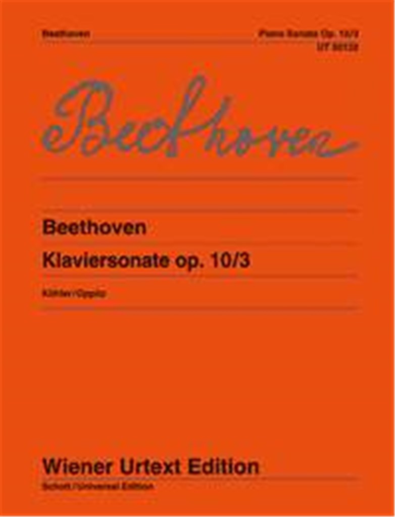 Sonate D-Dur op. 10/3