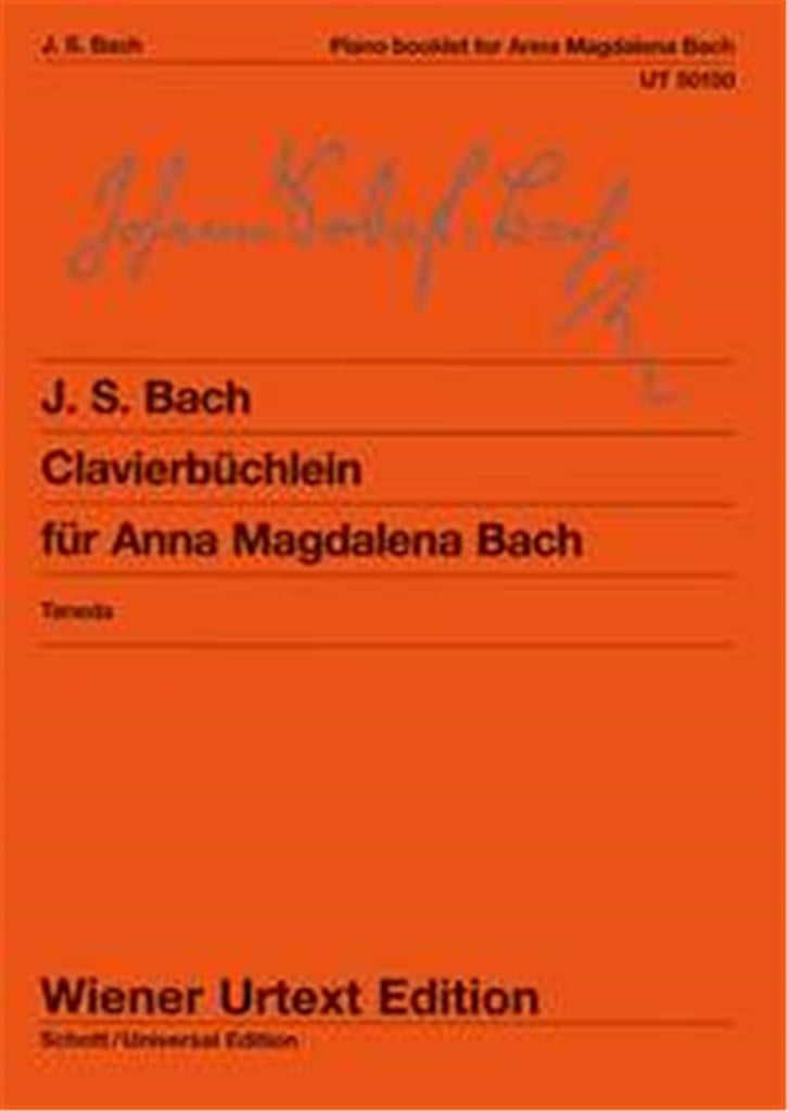 Clavierbüchlein der Anna Magdelena Bach