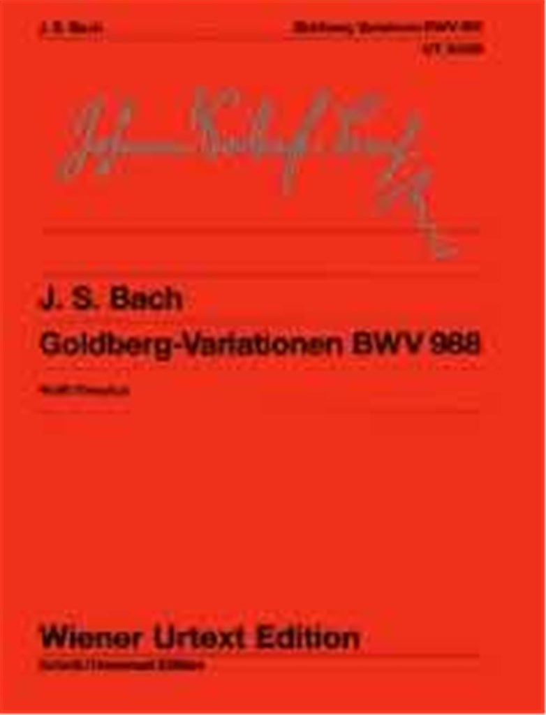 Goldberg Variationen Bwv988