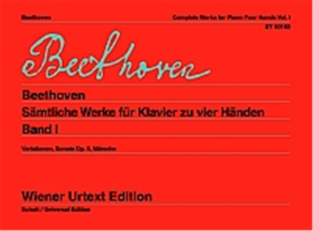 Werke 1 4H. (Samtliche)
