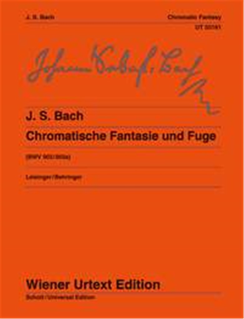 Chromatische Fantasie und Fuge BWV 903