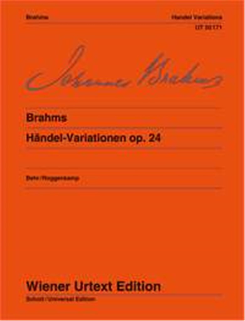 Händel-Variationen op. 24