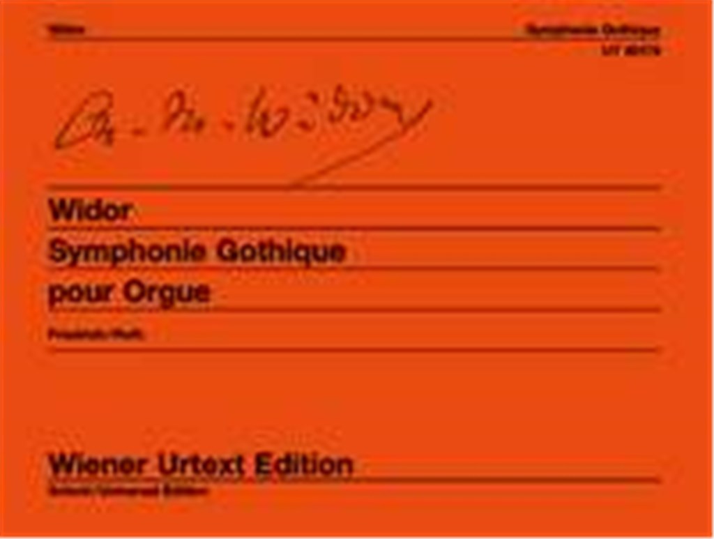 Symphonie Gothique Op 70 (Wiener Urtext)