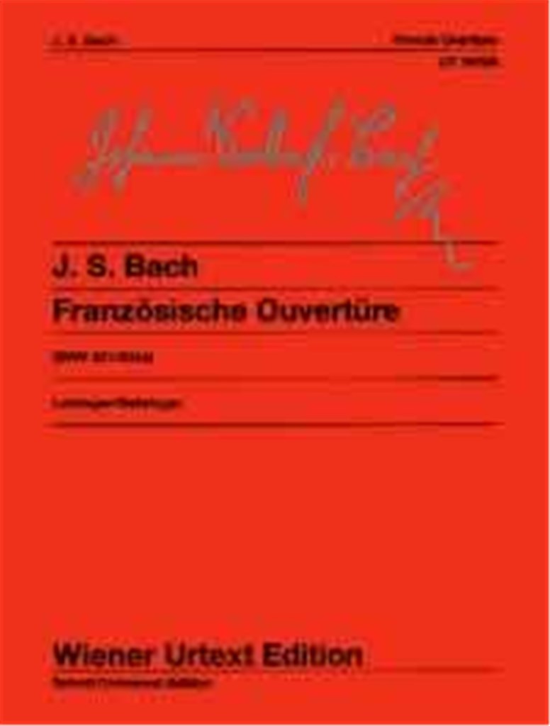 Franzosische Ouverture Bwv831