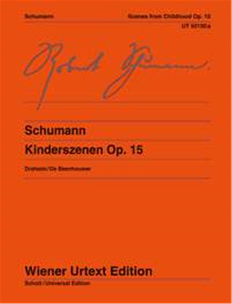 Kinderszenen op. 15