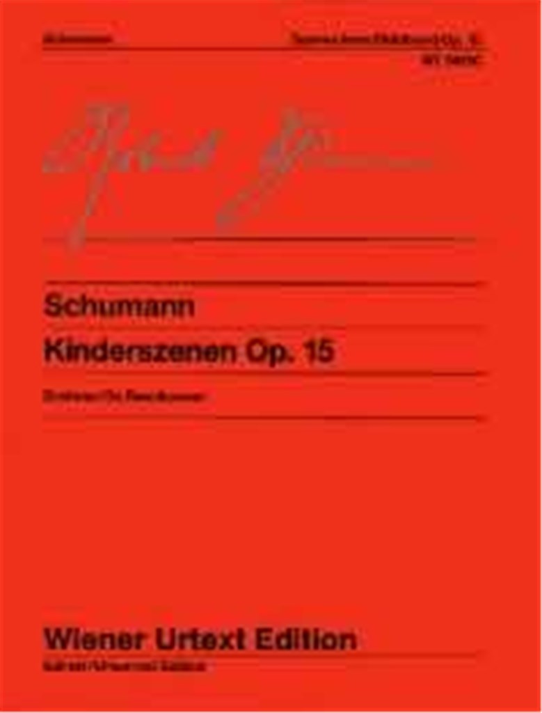 Kinderszenen Opus 15