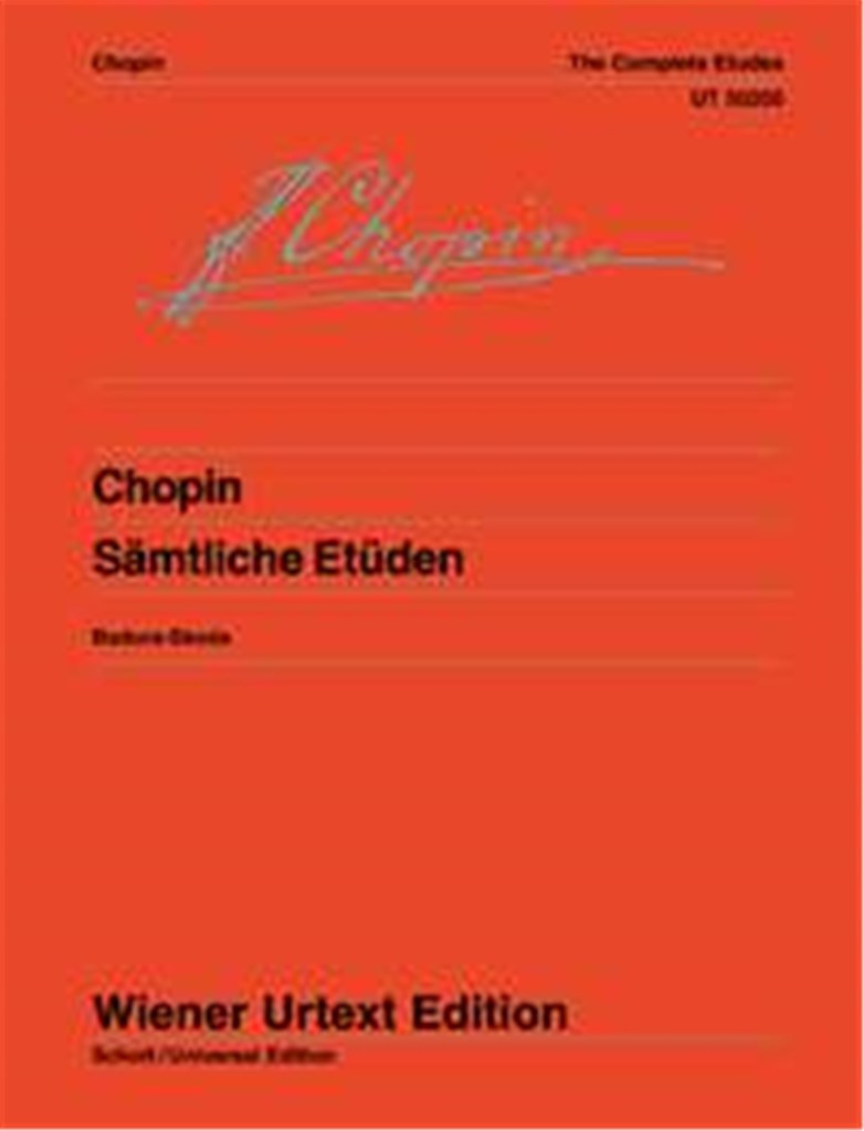 Etudes Opus 10 & 25 (Samtliche)