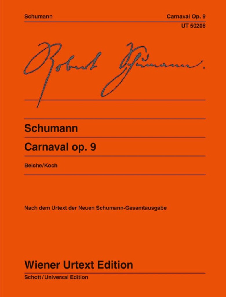 Carnaval op. 9