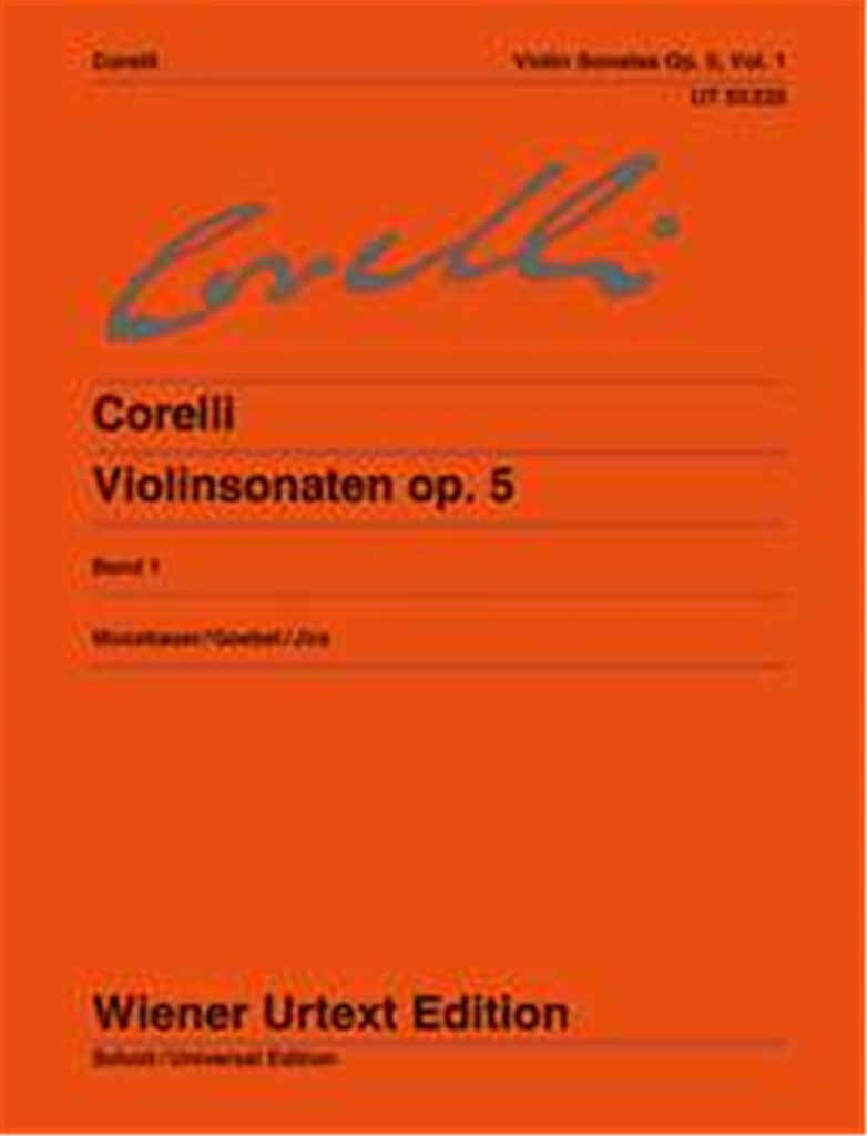 Violinsonaten op. 5 Band 1