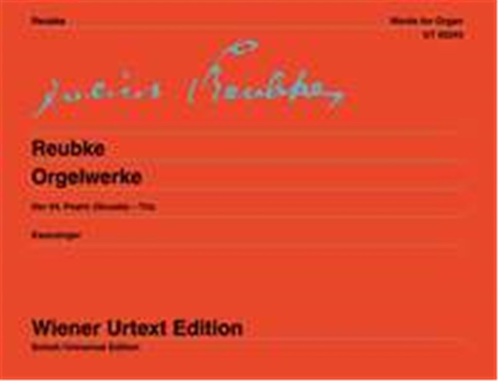Orgelwerke (Wiener Urtext)