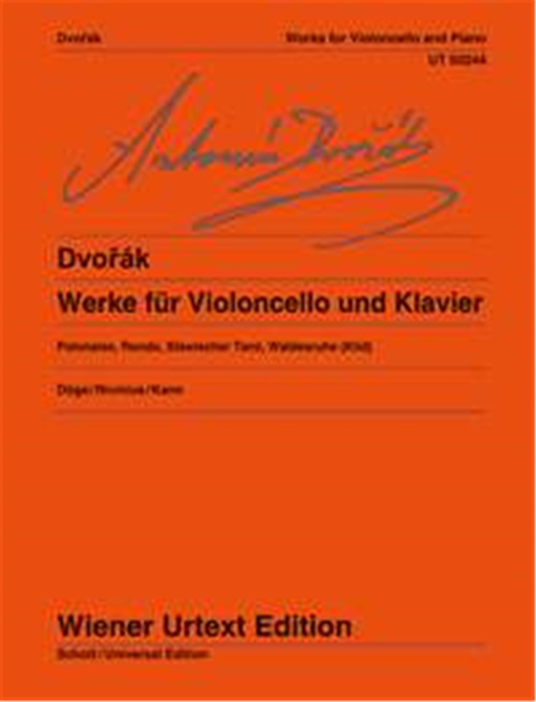 Werke für Violoncello und Klavier