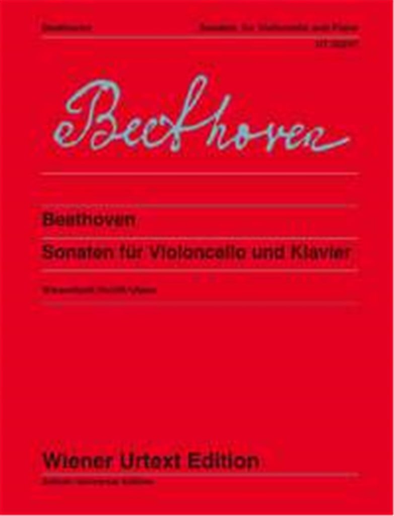 Sonaten Fur Violoncello Und Klavier