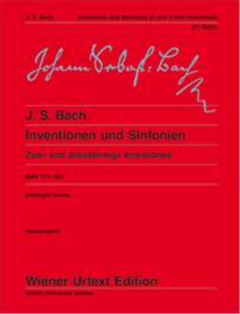 Inventionen und Sinfonien BWV 772-801