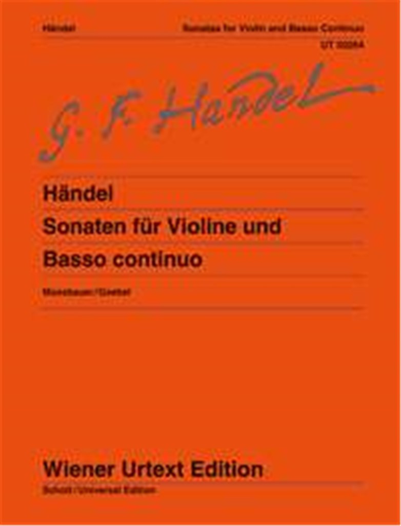 Sonaten für Violine und Basso continuo
