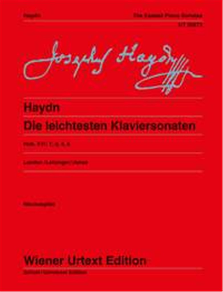 Leichtesten Klaviersonaten