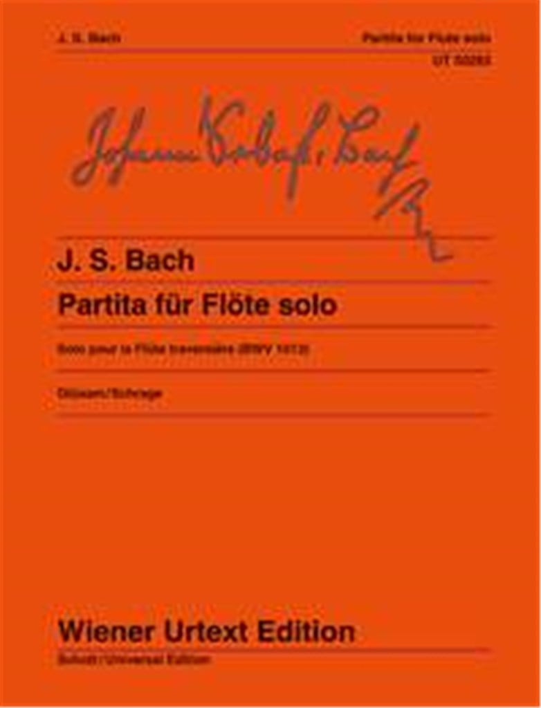 Partita A-Moll Bwv 1013