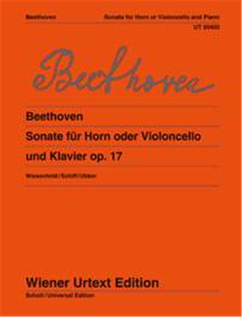 Sonata op. 17