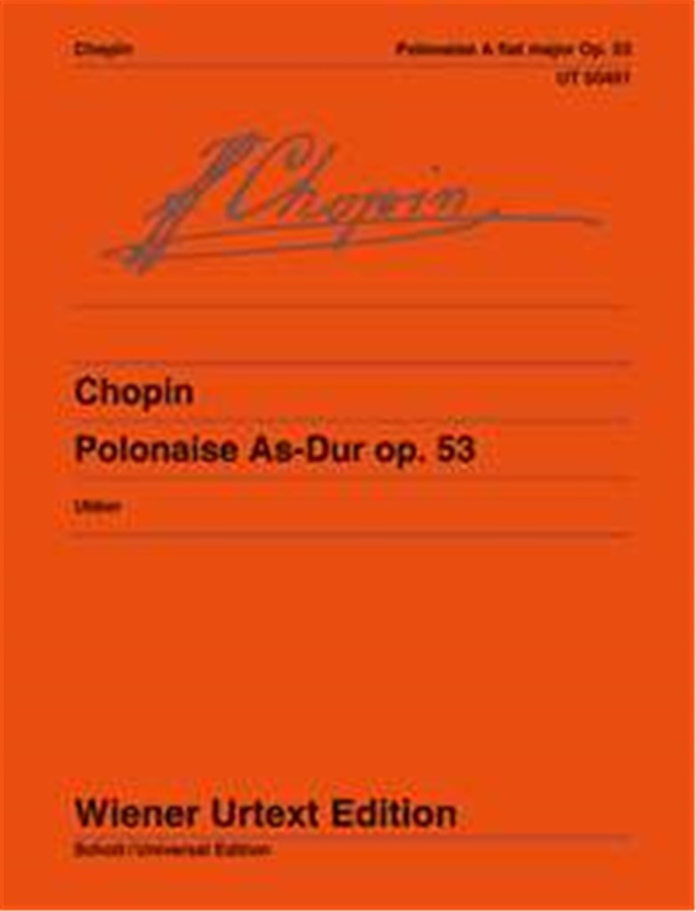 Polonaise A flat Major op. 53