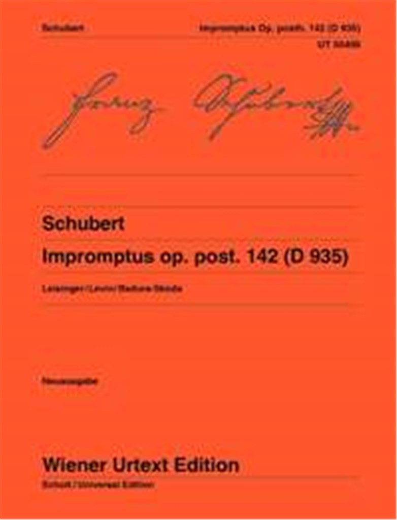 Impromptus op. posth. 142 D 935