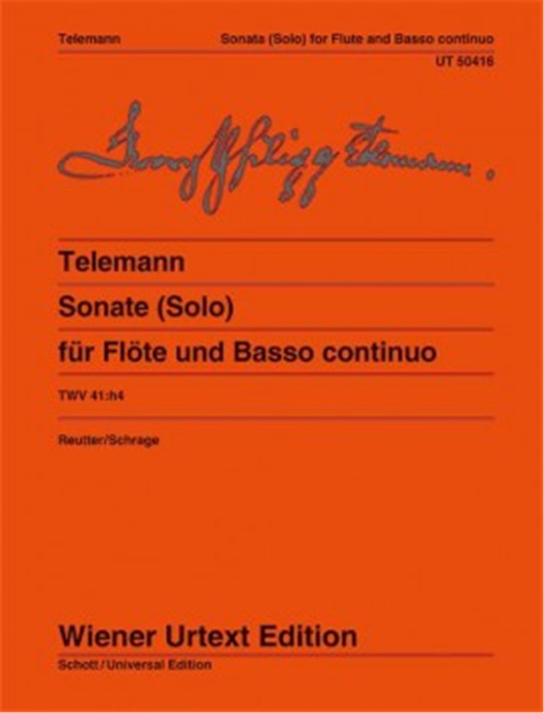 Sonate (Solo) TWV 41:h4