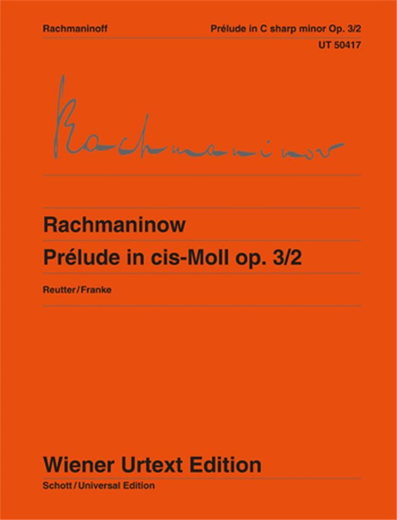 Prélude cis-Moll op. 3/2