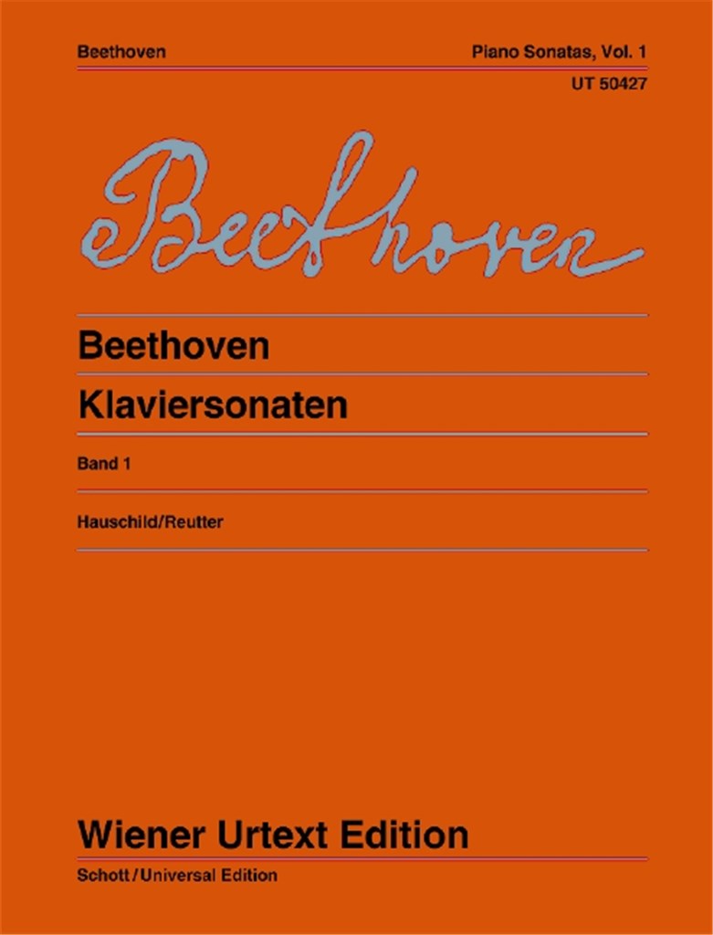 Klaviersonaten Band 1