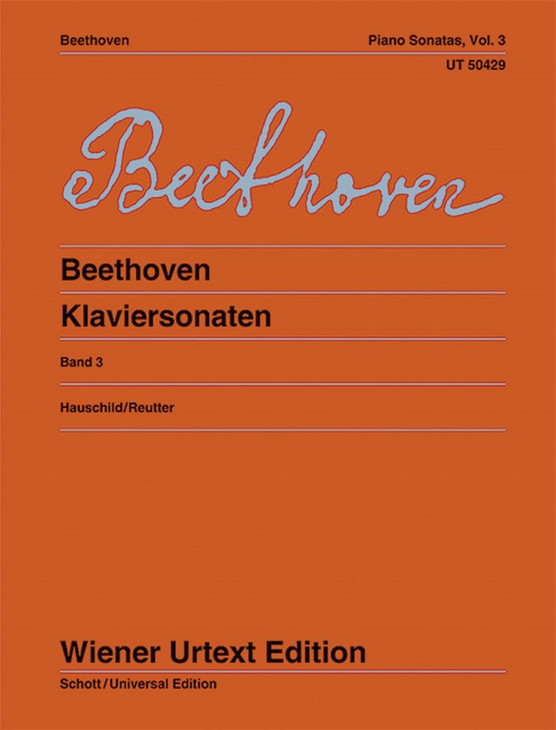 Piano Sonatas Band 3
