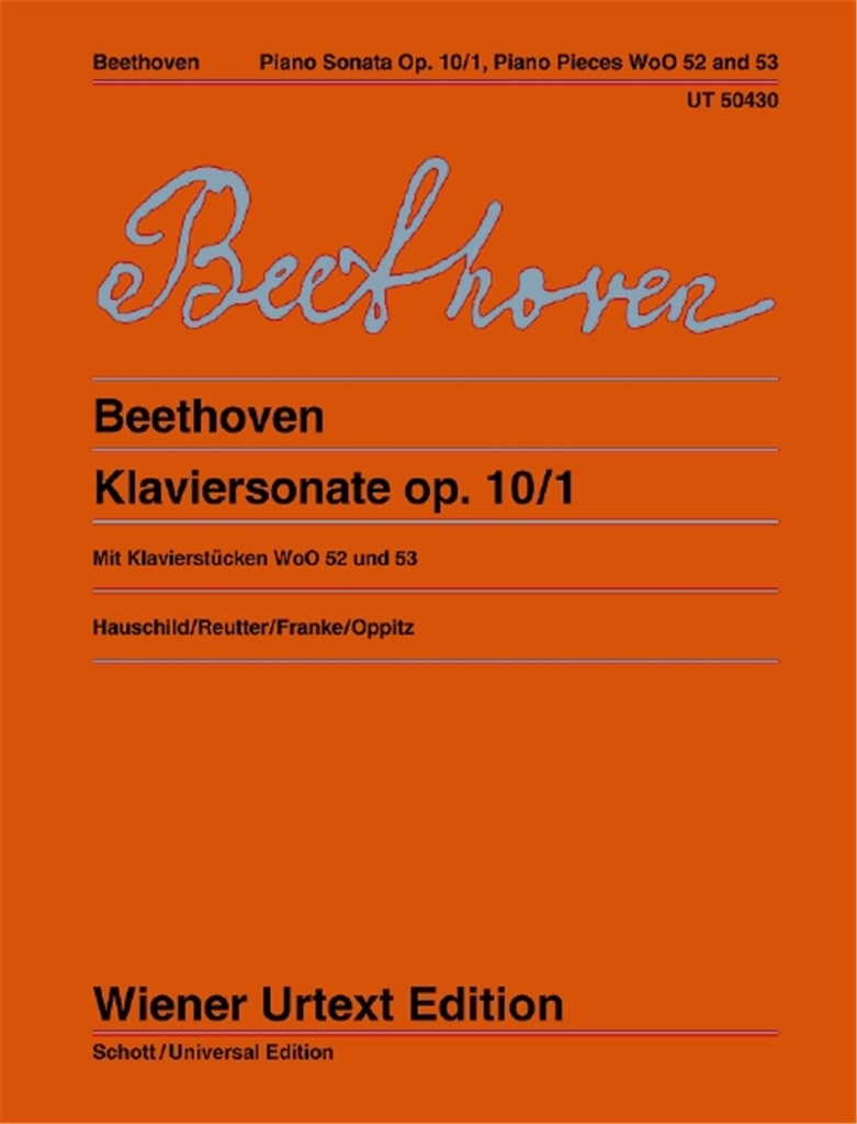 Klaviersonate c-Moll op. 10/1