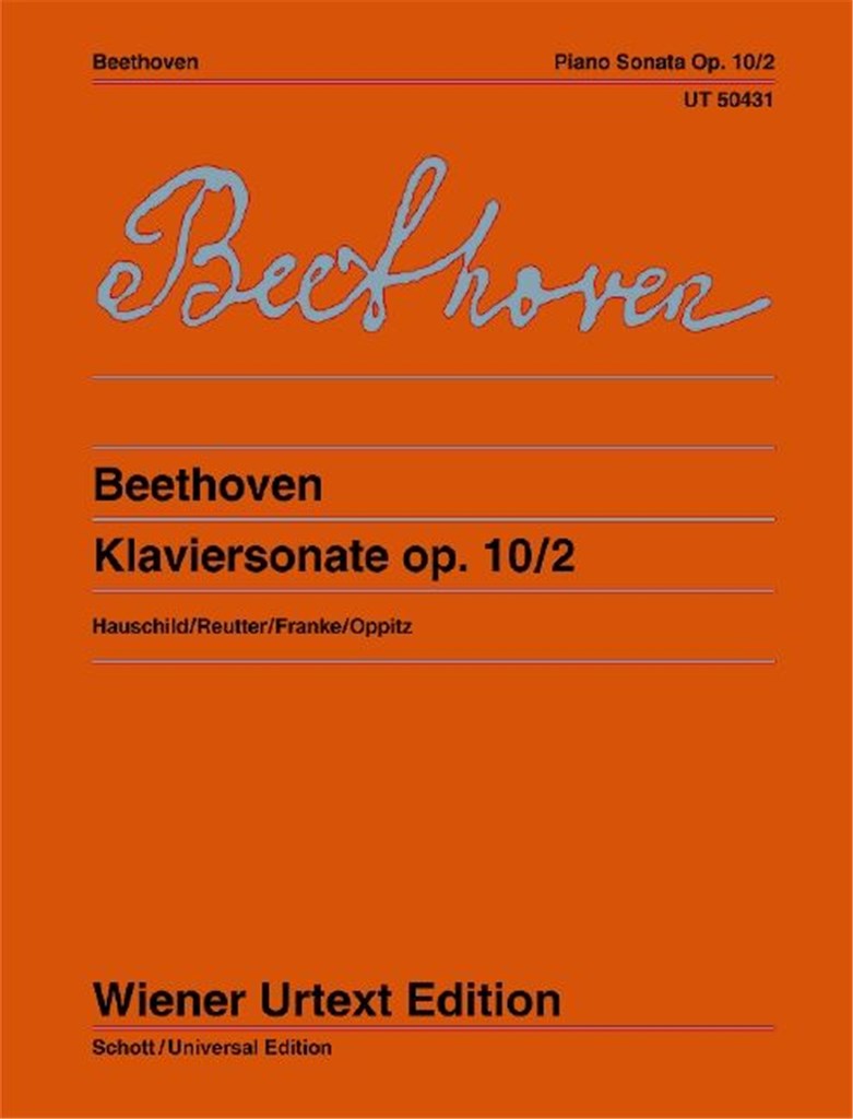 Klaviersonate F-Dur op. 10 No. 2