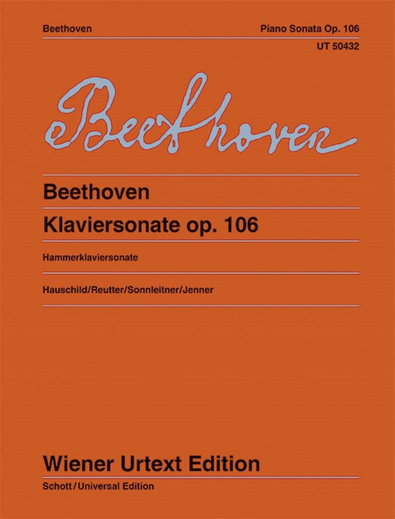 Klaviersonate B-Dur Op. 106