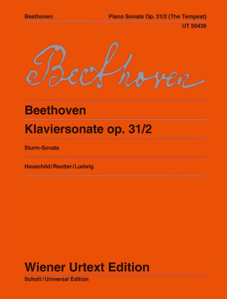 Sonate op. 31/2